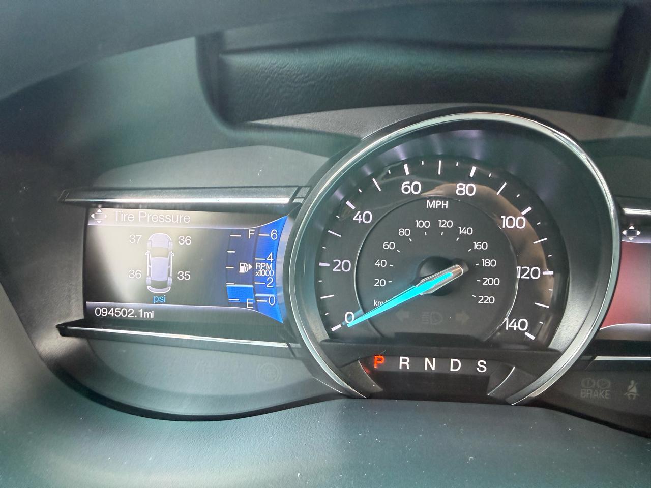 Ford Explorer Sport 4WD 2016