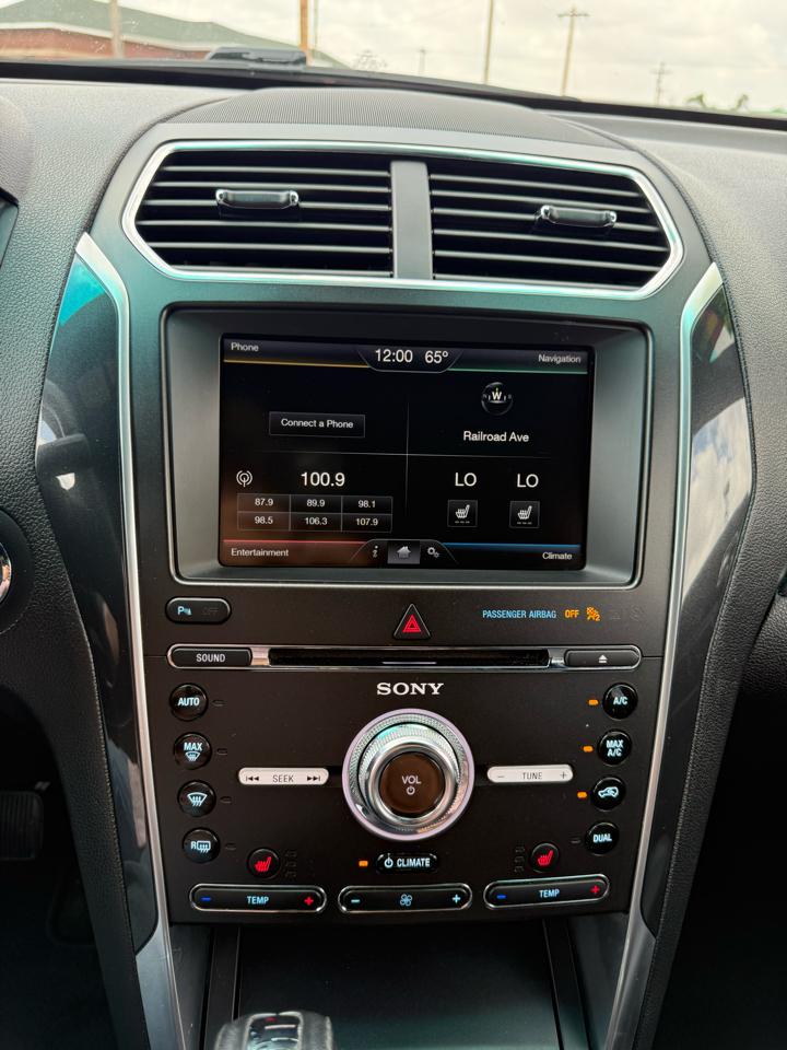 Ford Explorer Sport 4WD 2016