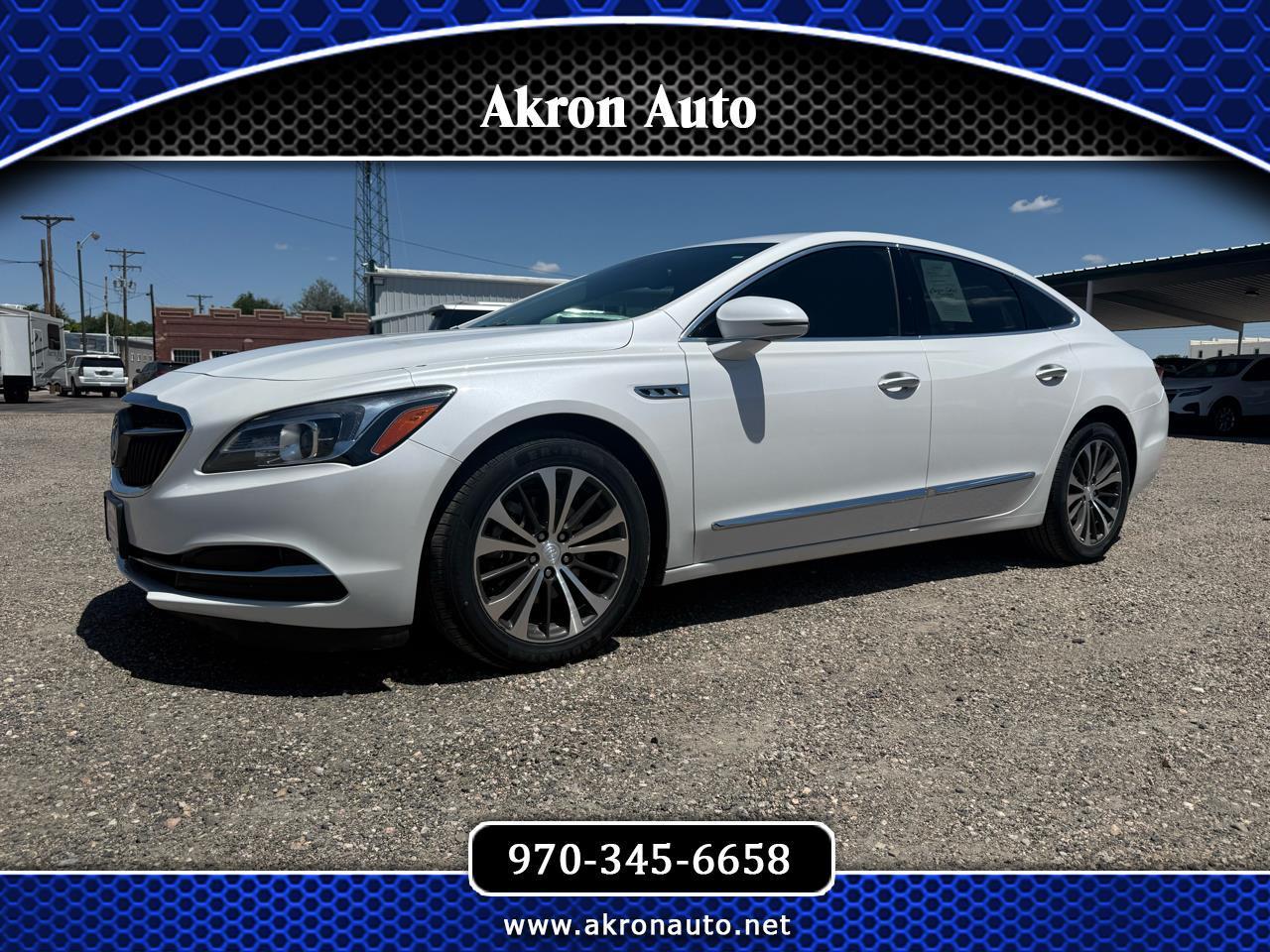 Buick LaCrosse Premium AWD 2017
