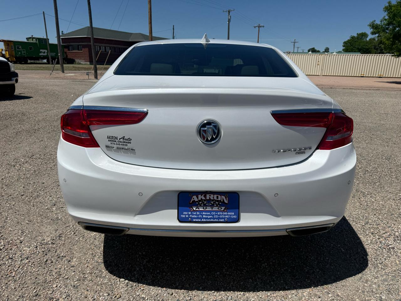 Buick LaCrosse Premium AWD 2017