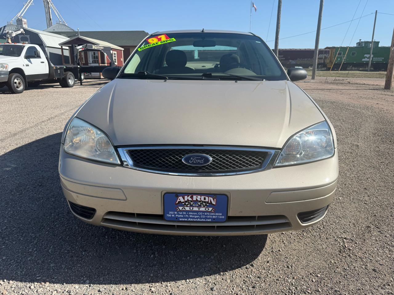 Ford Focus ZX4 SE 2007