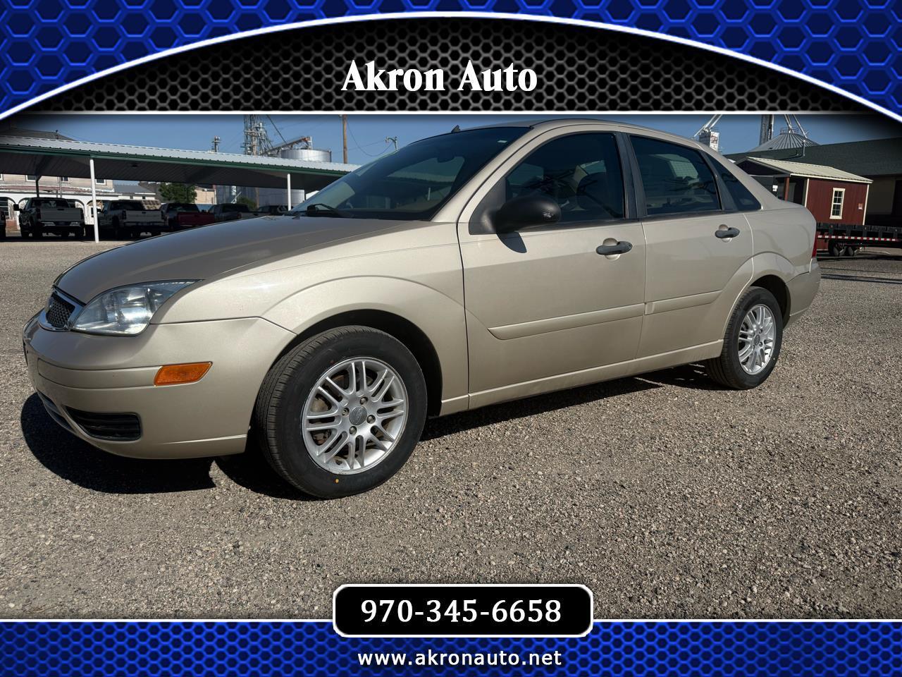Ford Focus ZX4 SE 2007