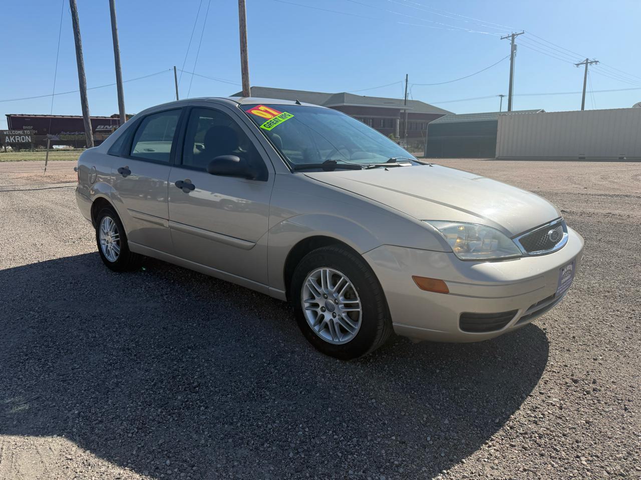 Ford Focus ZX4 SE 2007