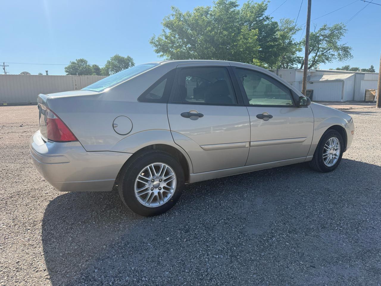 Ford Focus ZX4 SE 2007