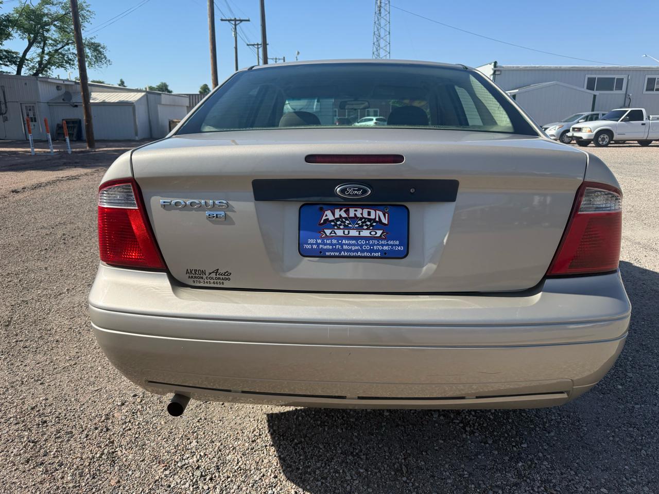 Ford Focus ZX4 SE 2007