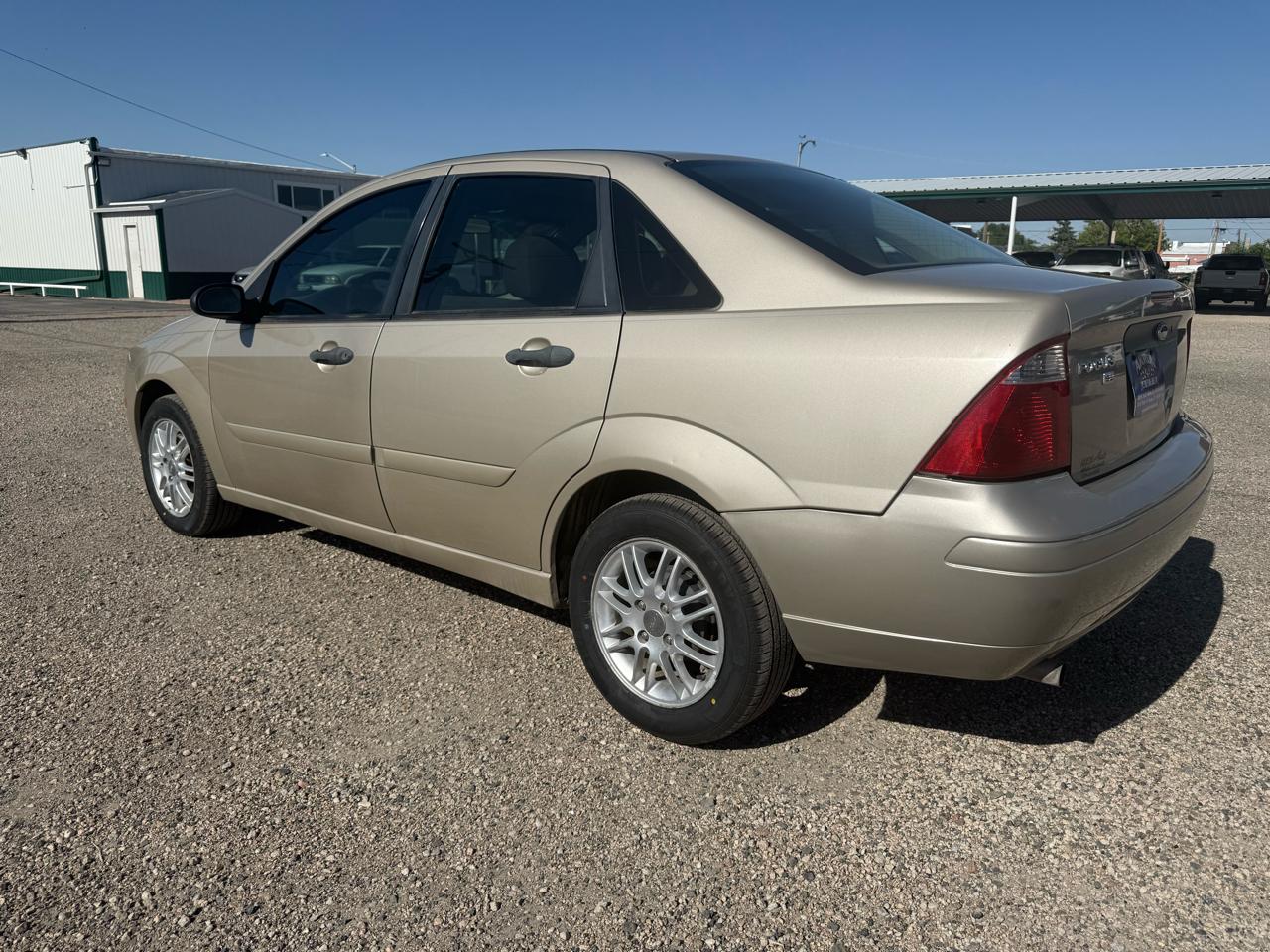 Ford Focus ZX4 SE 2007