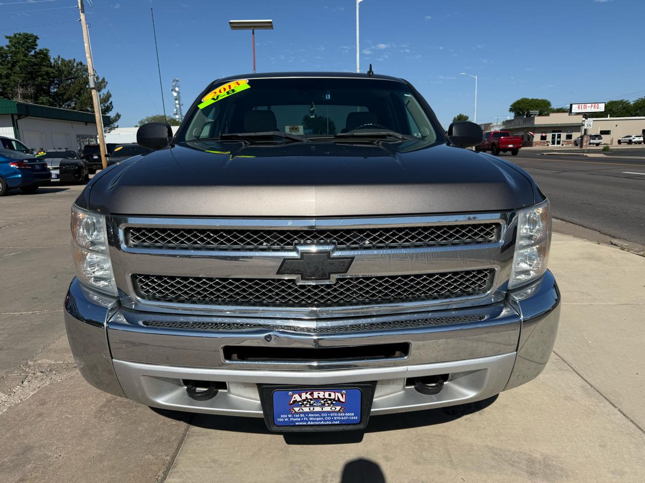 Chevrolet Silverado 1500 LT Crew Cab 4WD 2013