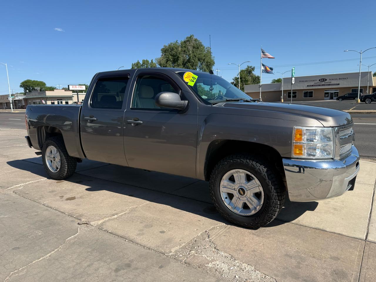 Chevrolet Silverado 1500 LT Crew Cab 4WD 2013