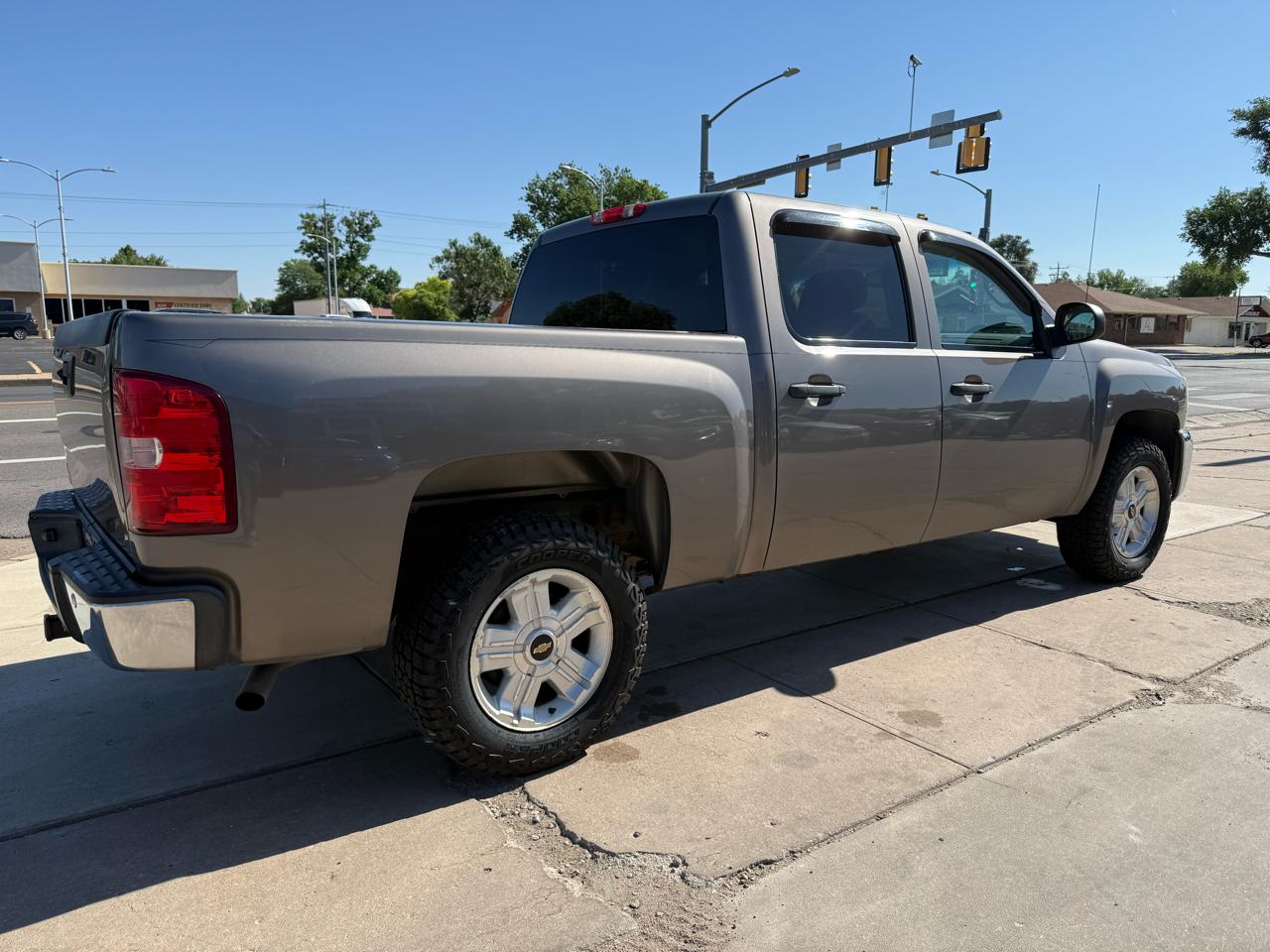 Chevrolet Silverado 1500 LT Crew Cab 4WD 2013