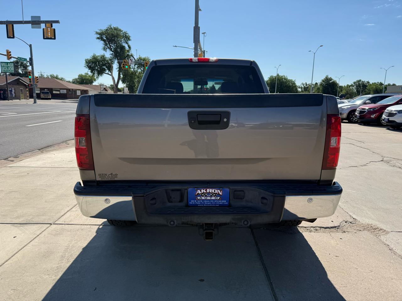 Chevrolet Silverado 1500 LT Crew Cab 4WD 2013