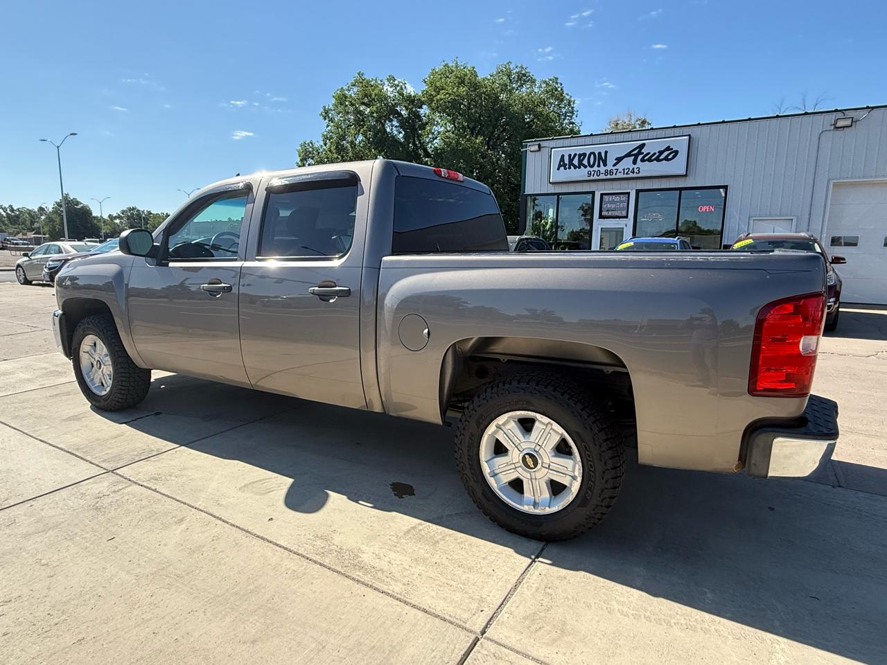 Chevrolet Silverado 1500 LT Crew Cab 4WD 2013