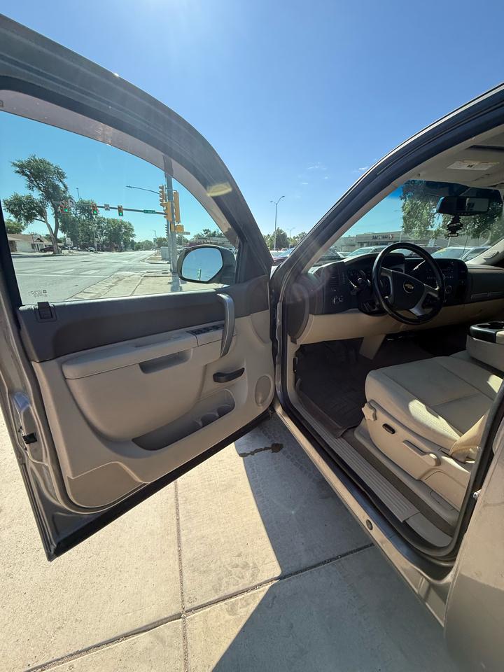 Chevrolet Silverado 1500 LT Crew Cab 4WD 2013