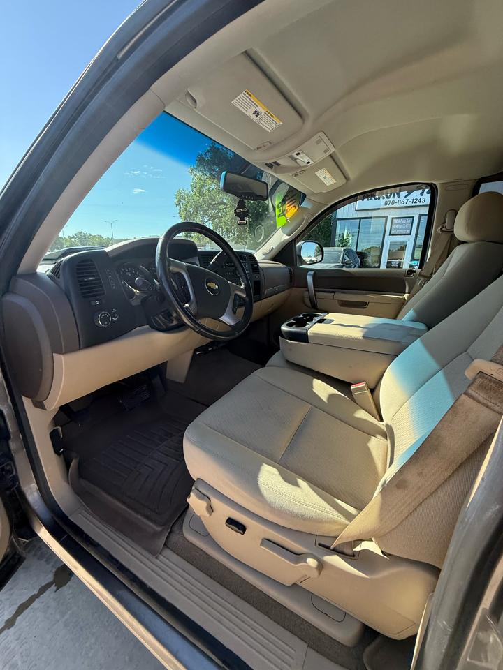 Chevrolet Silverado 1500 LT Crew Cab 4WD 2013