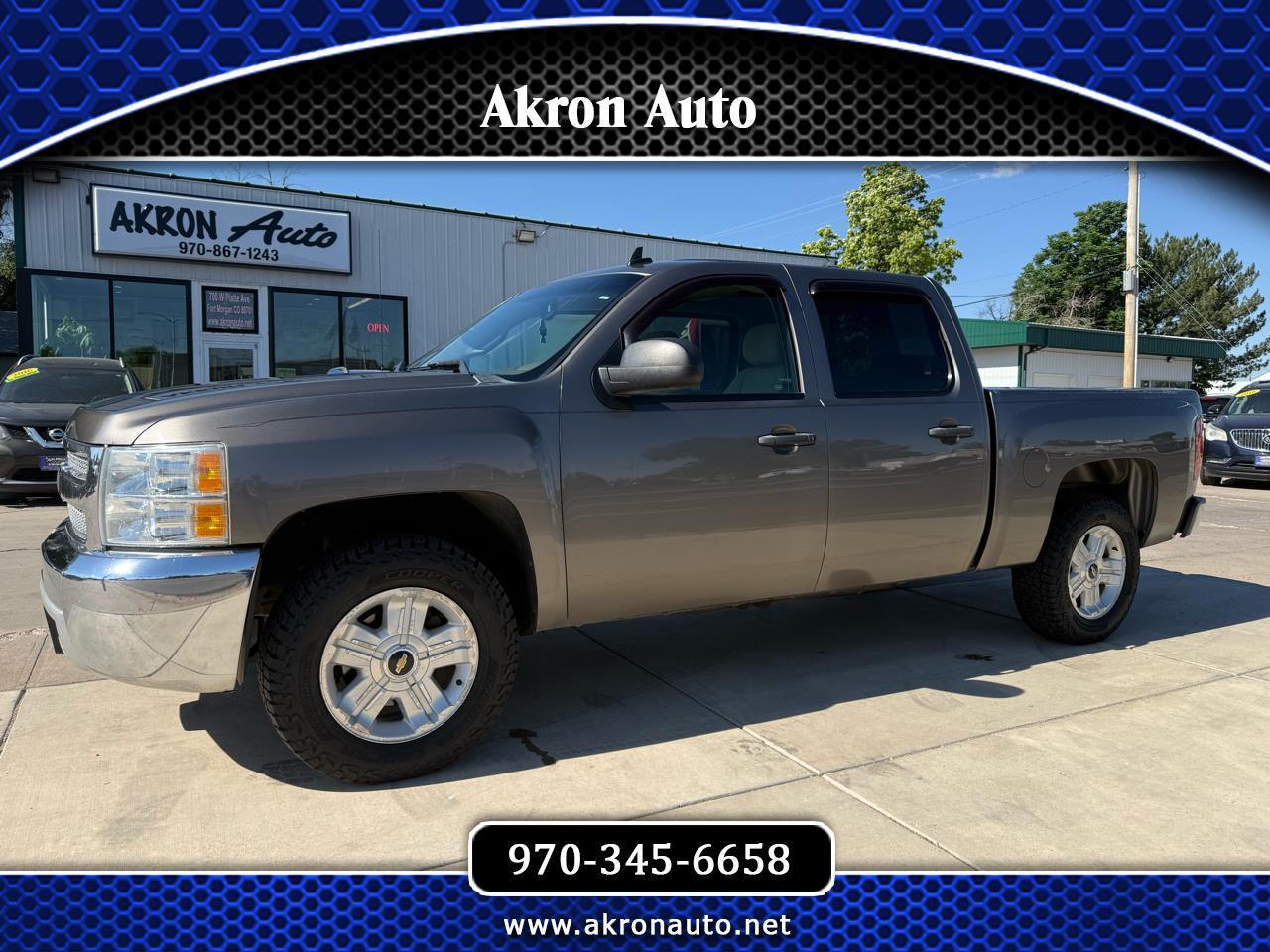 Chevrolet Silverado 1500 LT Crew Cab 4WD 2013