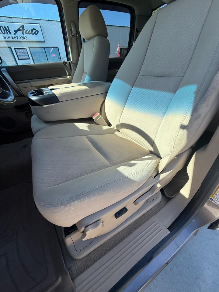 Chevrolet Silverado 1500 LT Crew Cab 4WD 2013