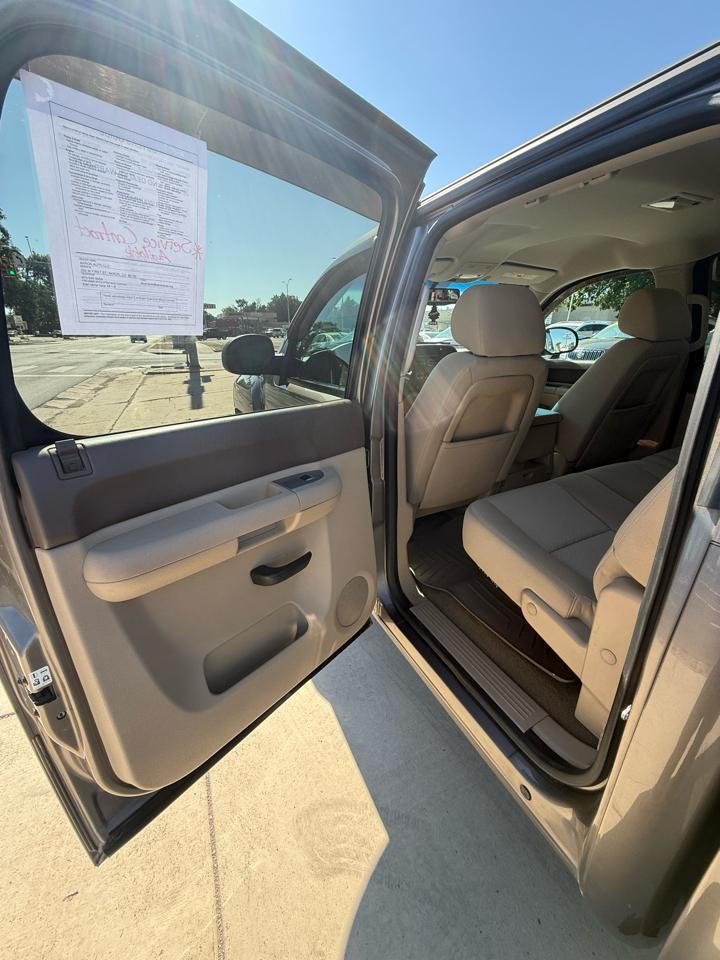 Chevrolet Silverado 1500 LT Crew Cab 4WD 2013