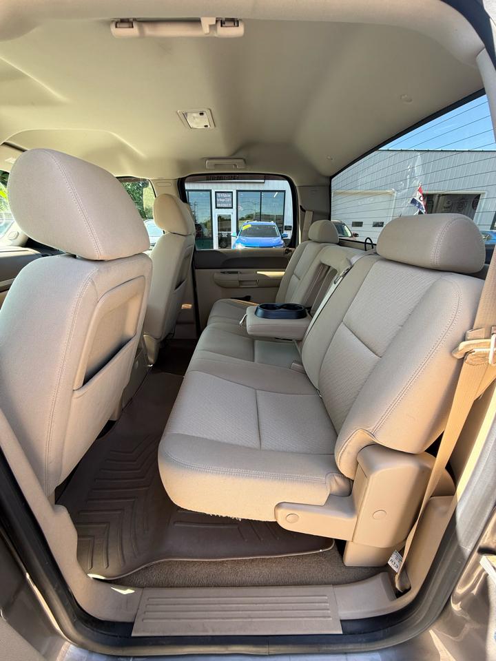 Chevrolet Silverado 1500 LT Crew Cab 4WD 2013