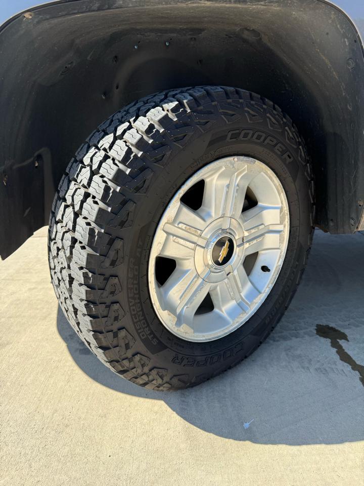 Chevrolet Silverado 1500 LT Crew Cab 4WD 2013