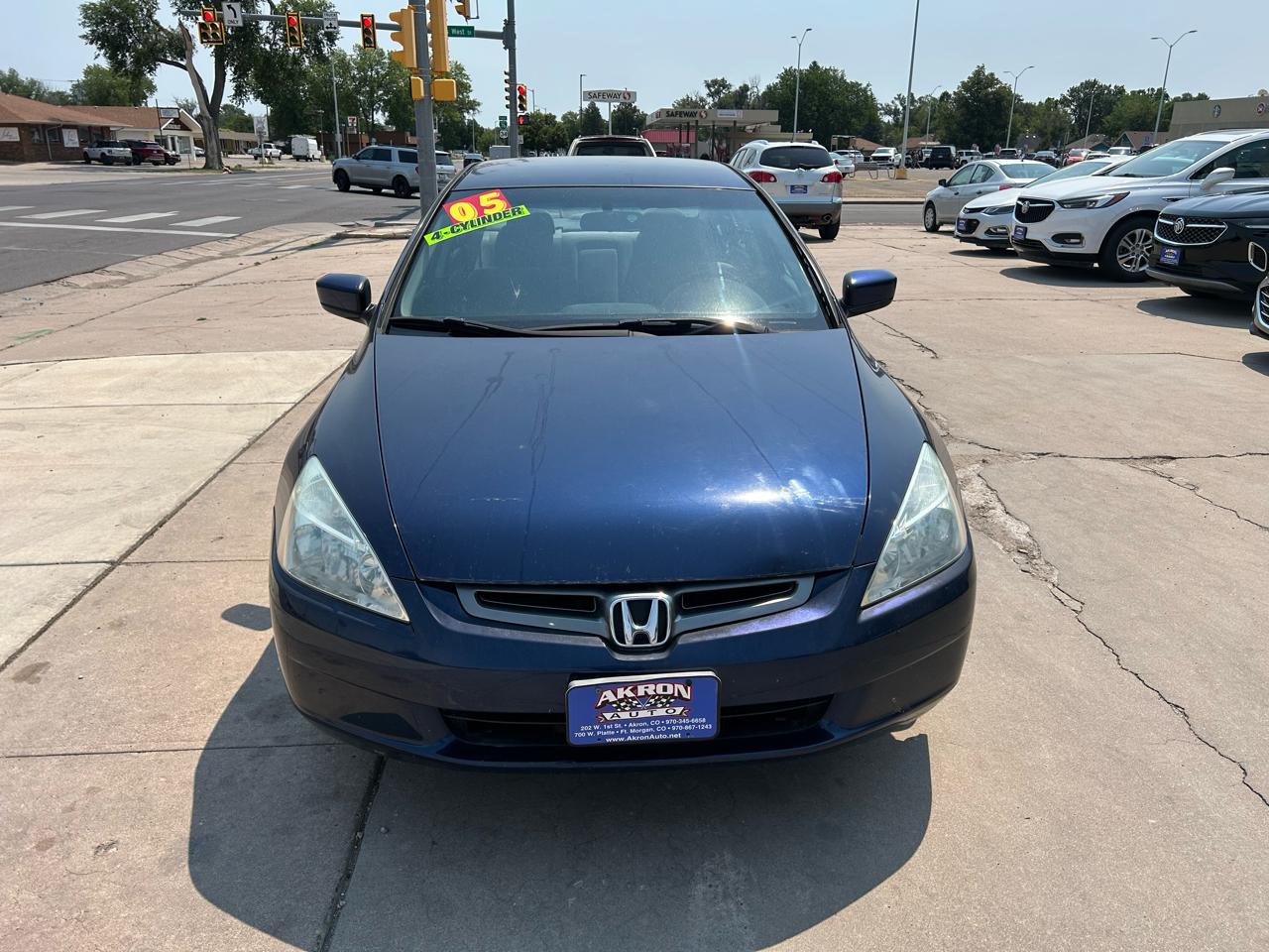 Honda Accord LX sedan AT 2005