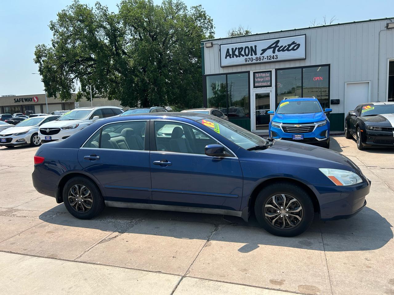 Honda Accord LX sedan AT 2005