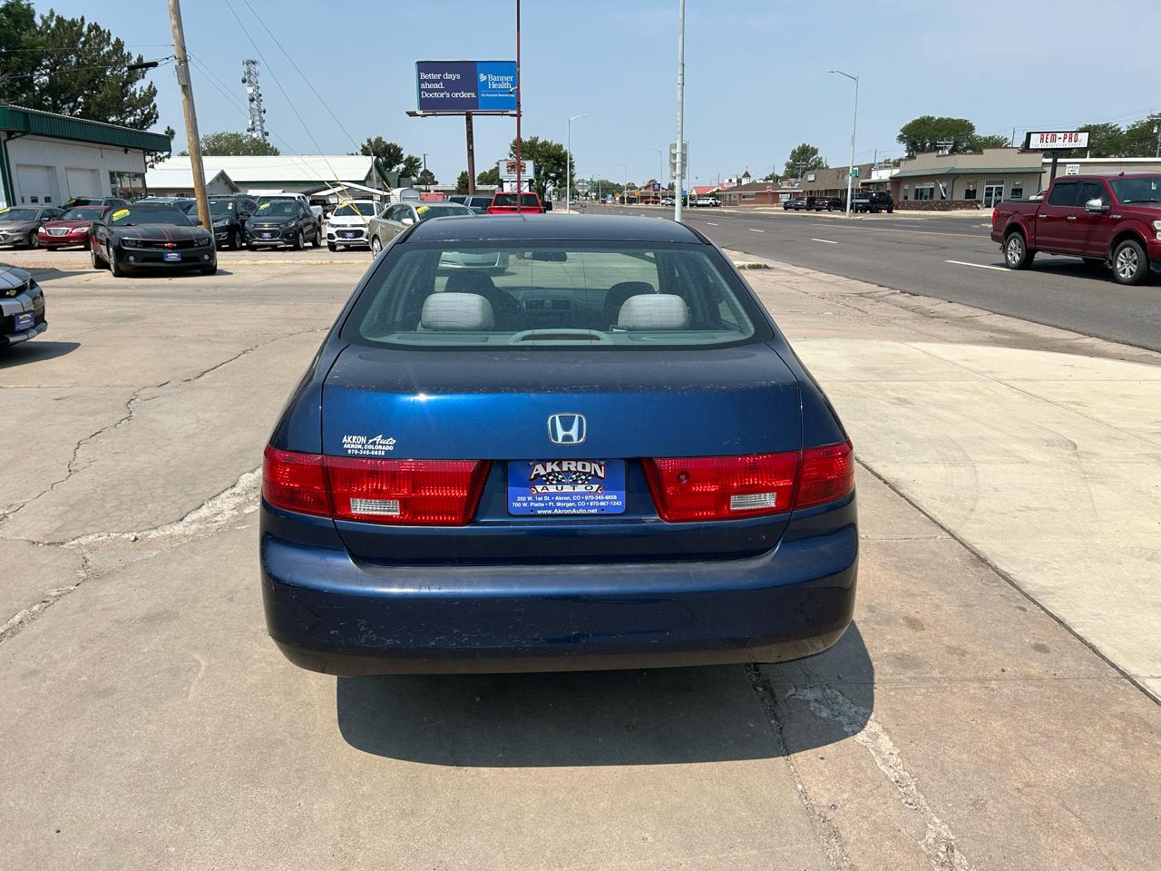 Honda Accord LX sedan AT 2005
