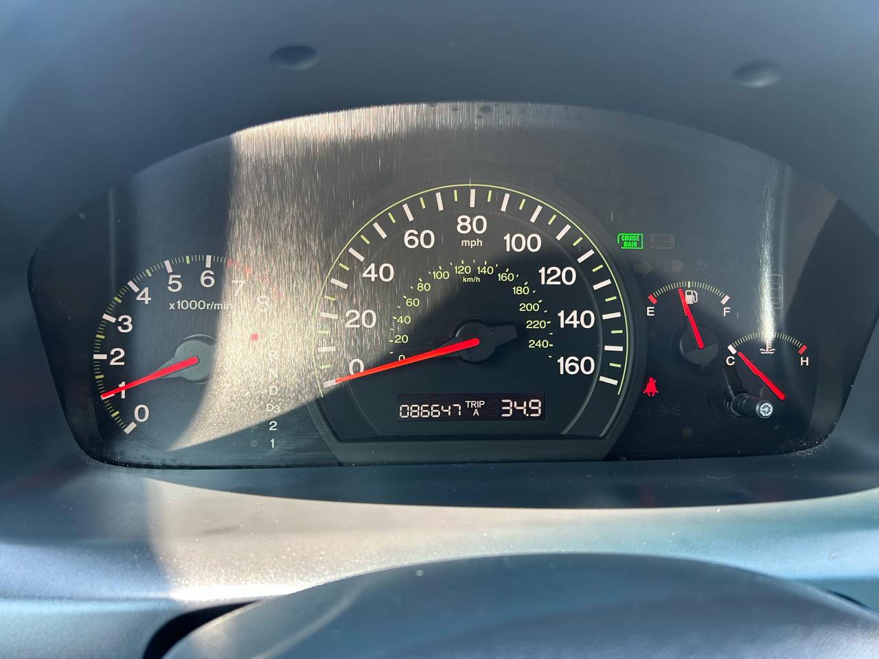 Honda Accord LX sedan AT 2005