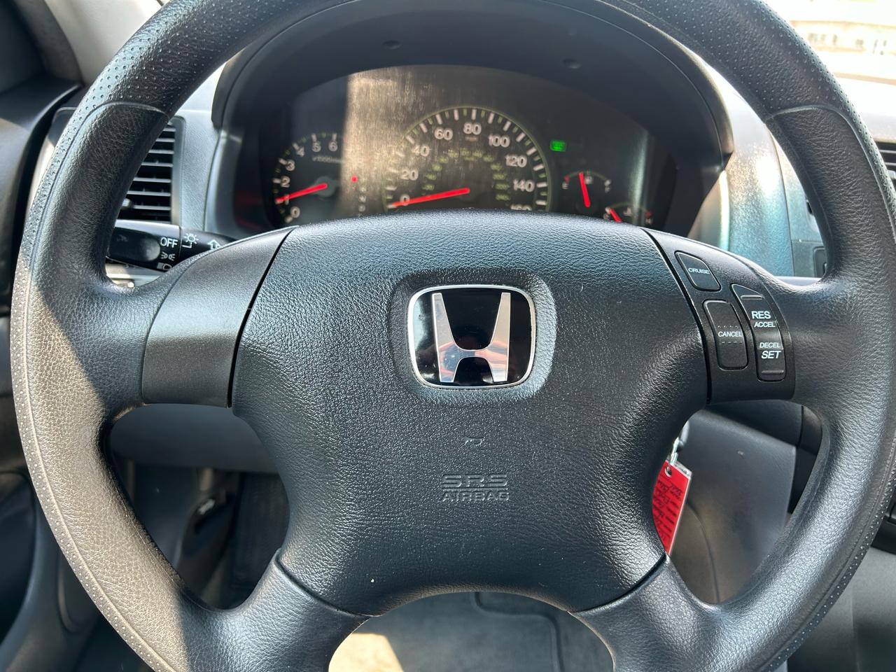Honda Accord LX sedan AT 2005