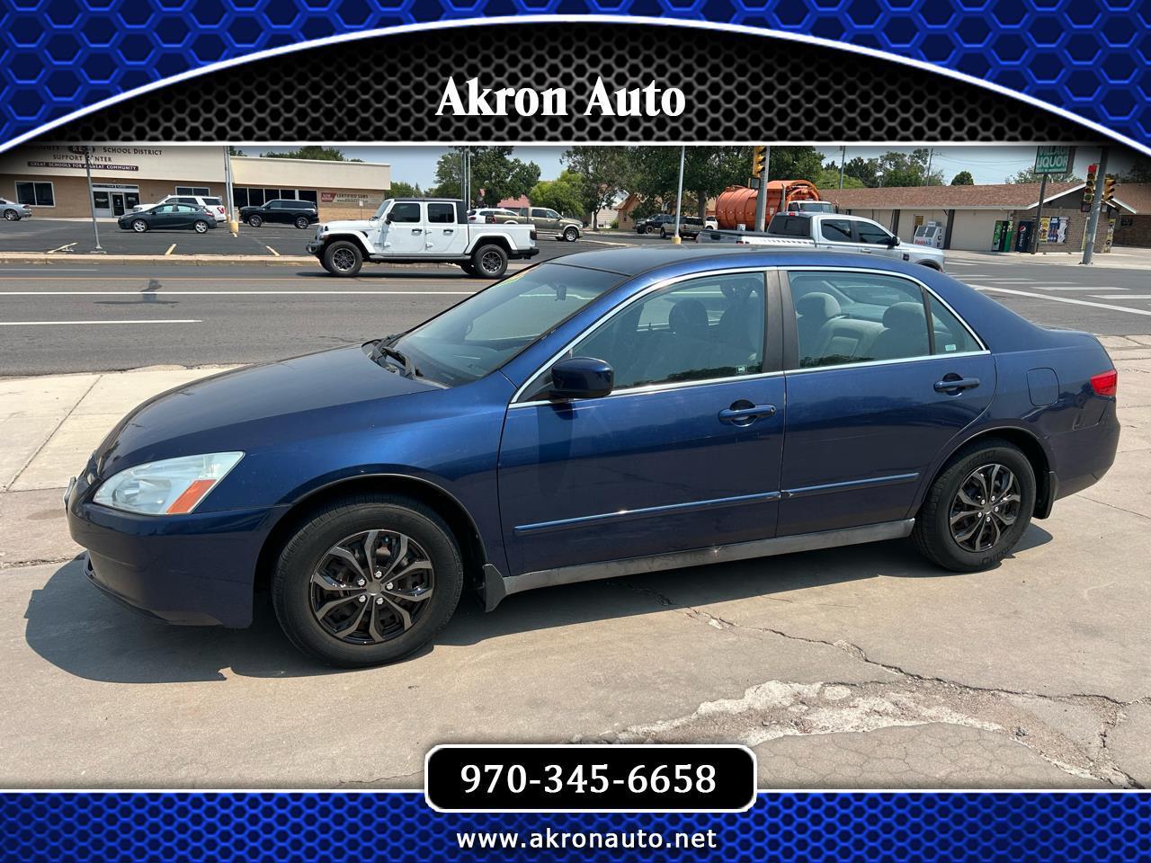 Honda Accord LX sedan AT 2005