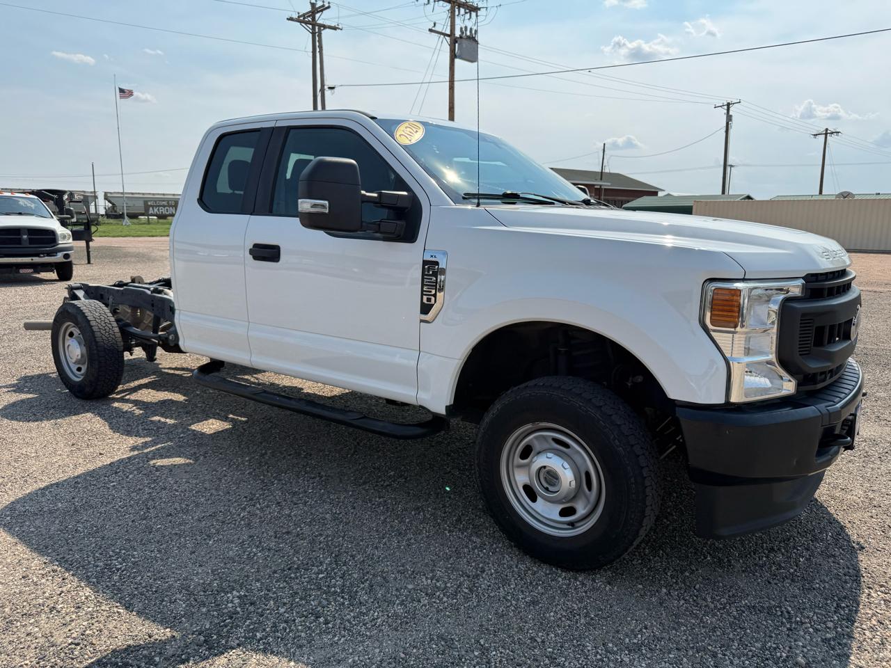 Ford F-250 SD XL SuperCab Long Bed 4WD 2020