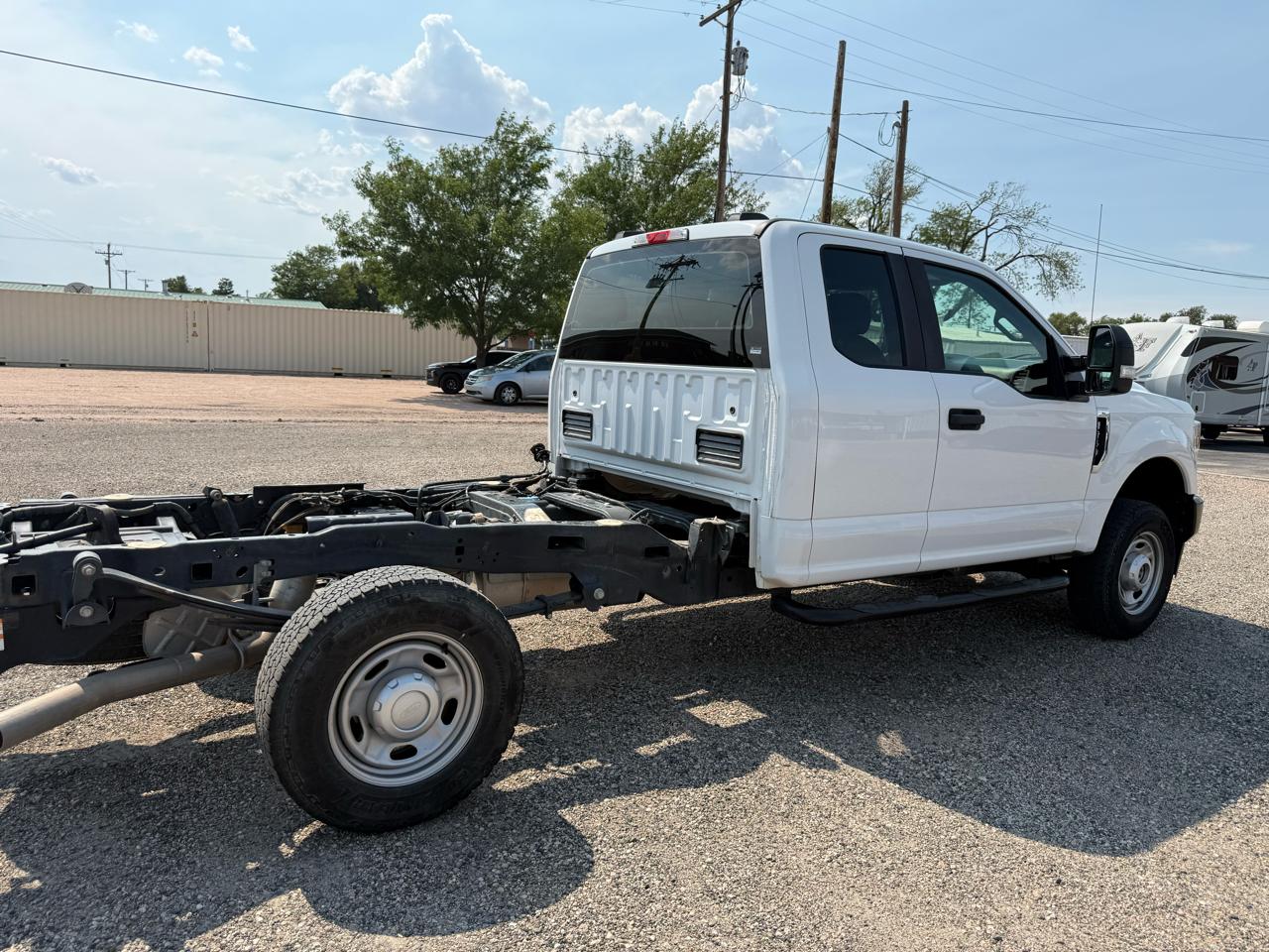 Ford F-250 SD XL SuperCab Long Bed 4WD 2020