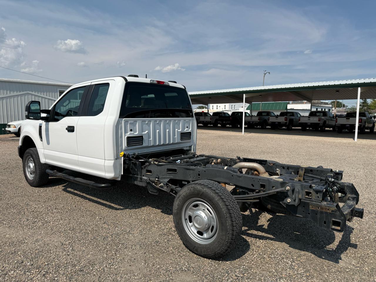 Ford F-250 SD XL SuperCab Long Bed 4WD 2020