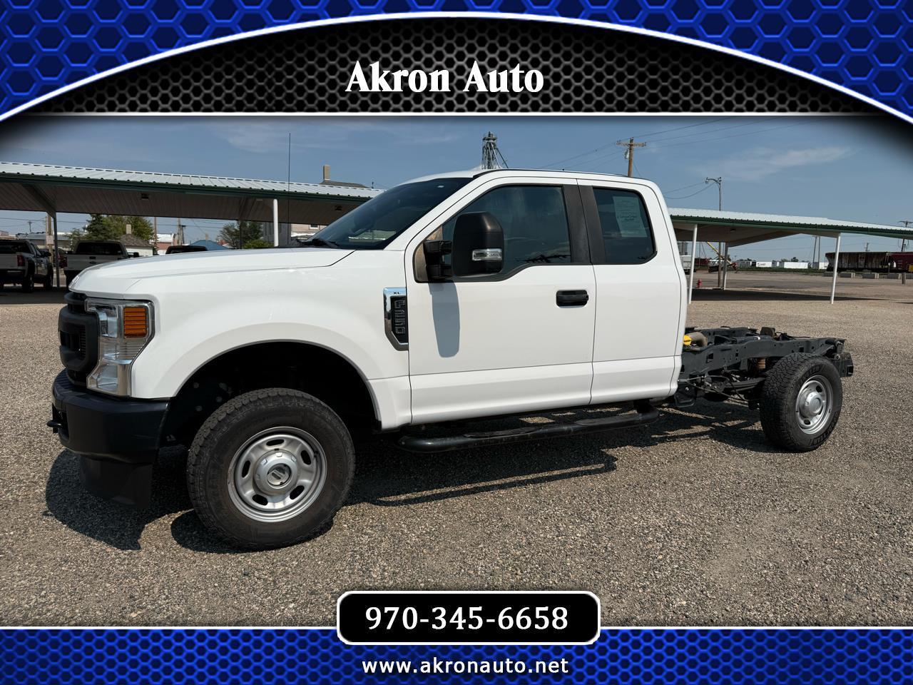 Ford F-250 SD XL SuperCab Long Bed 4WD 2020