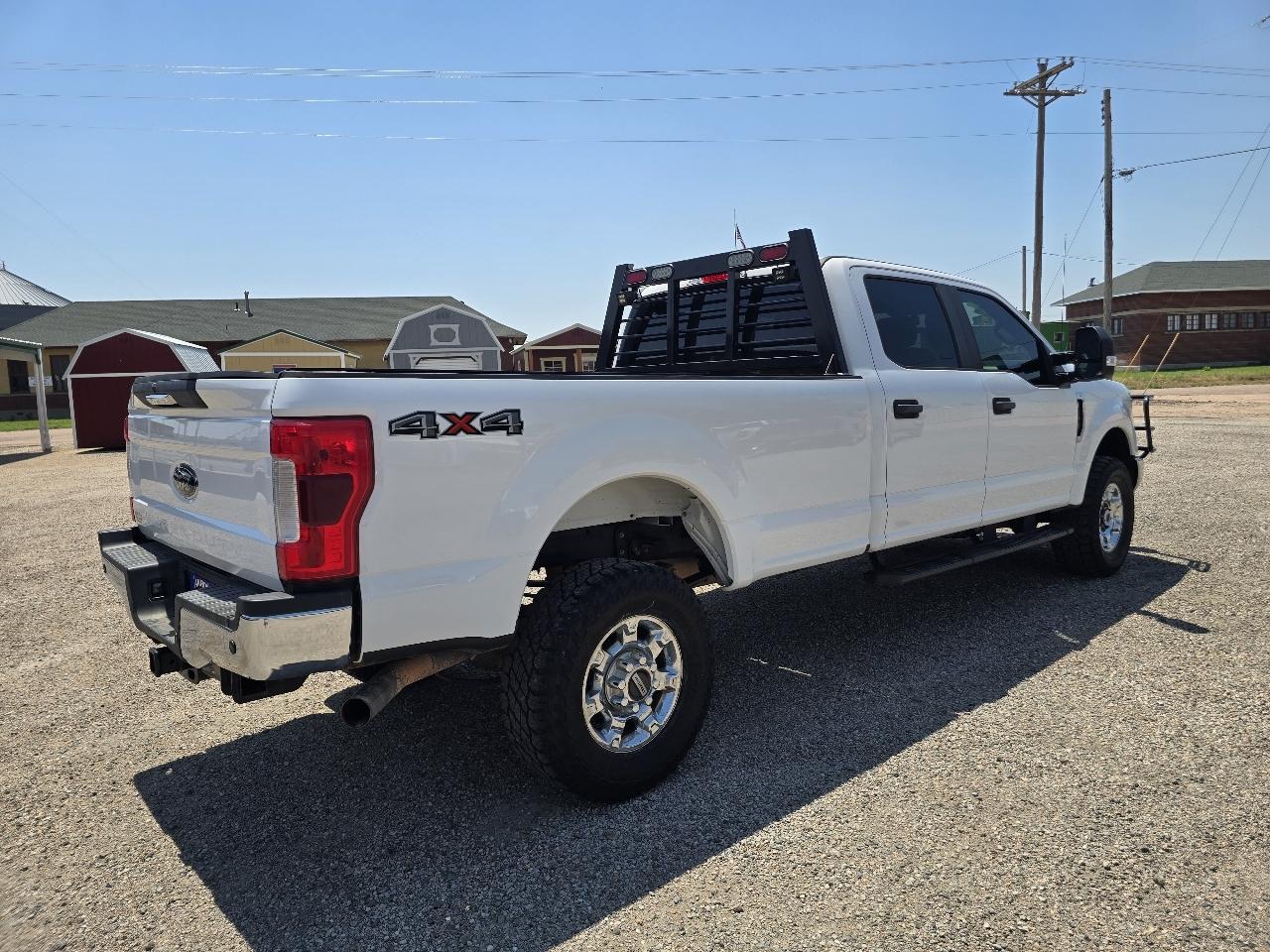 Ford F-350 SD XL Crew Cab Long Bed 4WD 2019