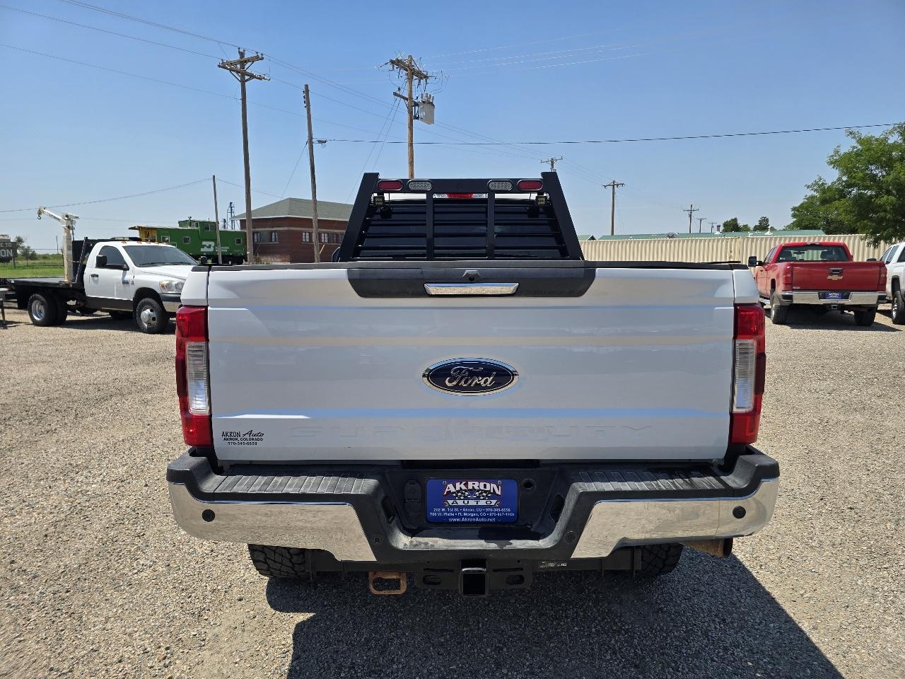 Ford F-350 SD XL Crew Cab Long Bed 4WD 2019
