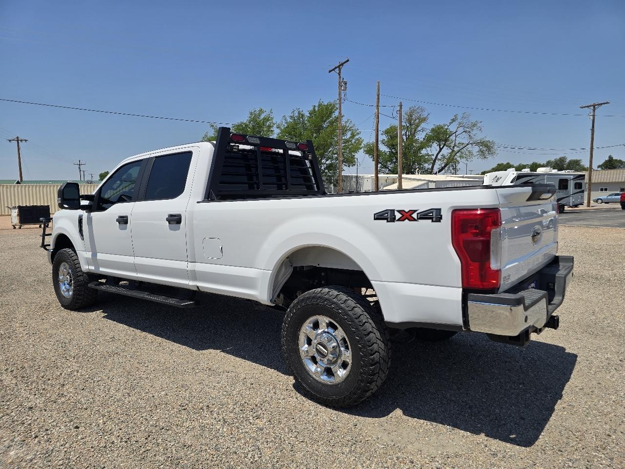 Ford F-350 SD XL Crew Cab Long Bed 4WD 2019