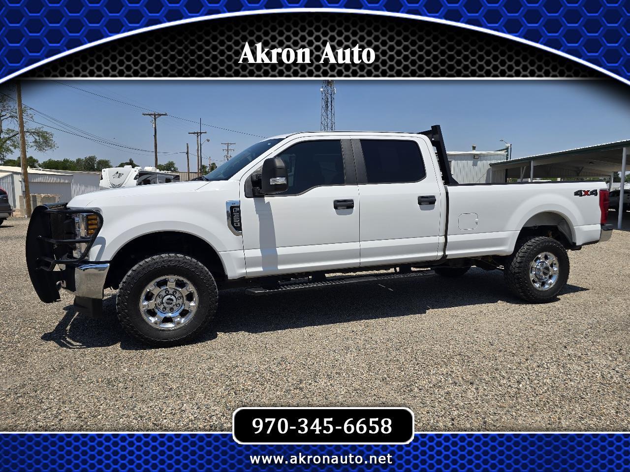Ford F-350 SD XL Crew Cab Long Bed 4WD 2019