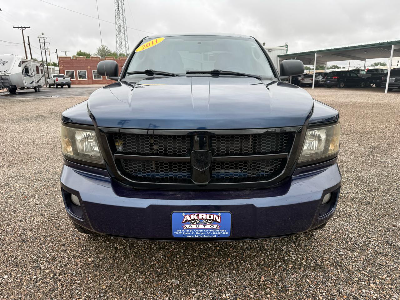 RAM Dakota  2011