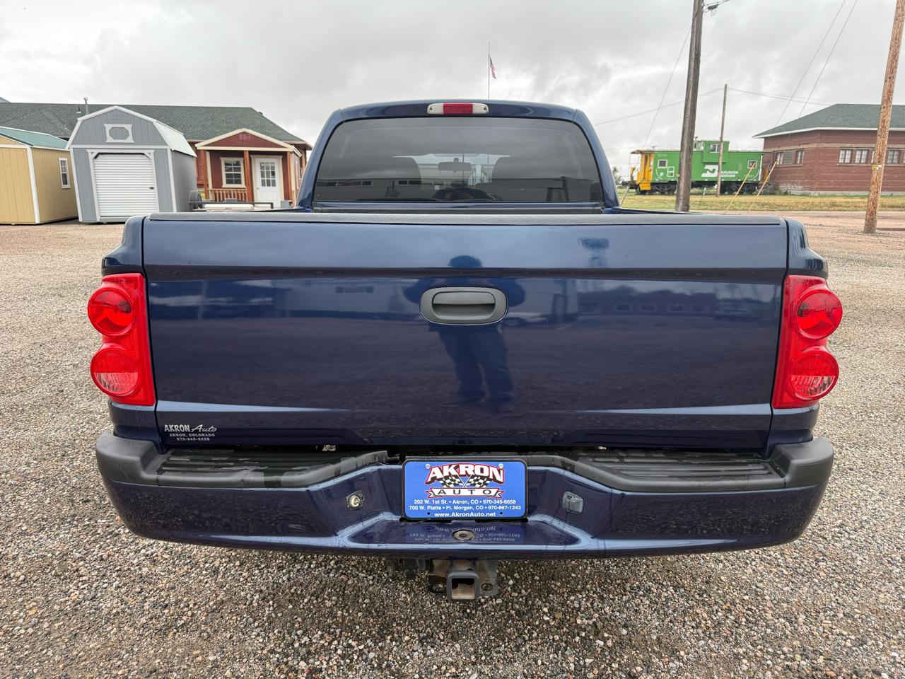 RAM Dakota  2011