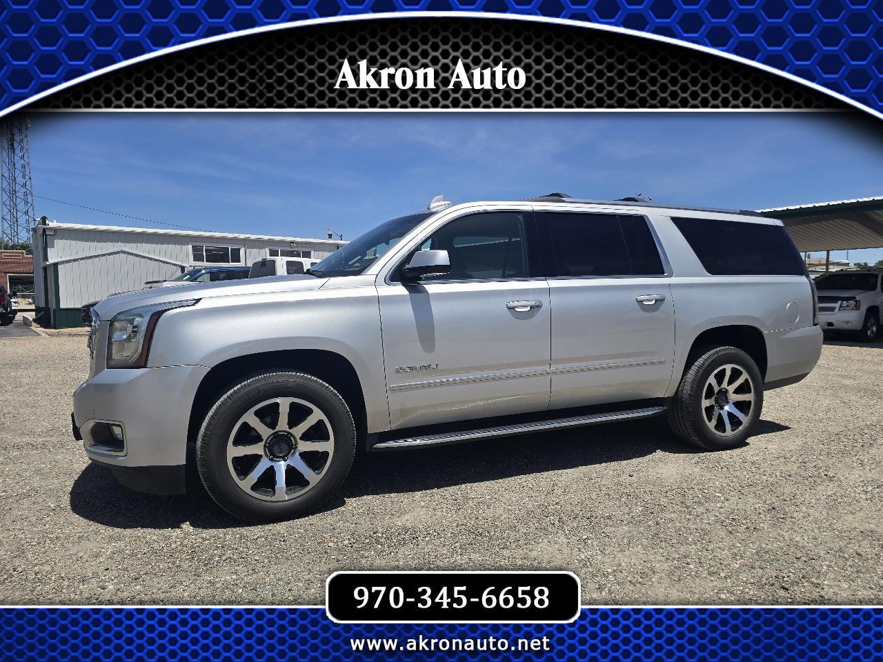 GMC Yukon XL Denali 4WD 2020