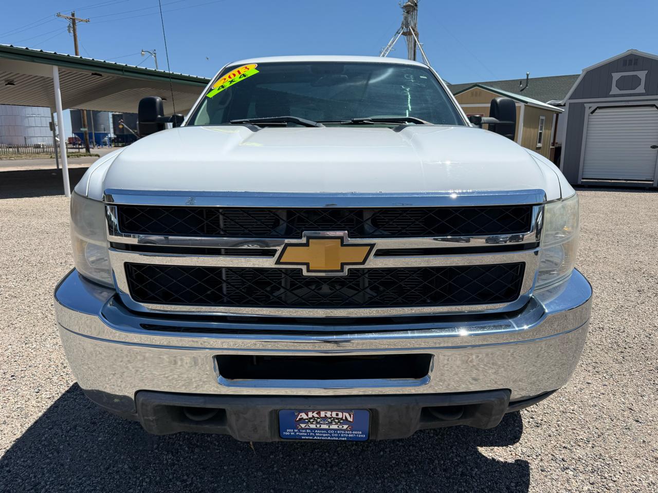 Chevrolet Silverado 2500HD Work Truck Long Box 4WD 2013