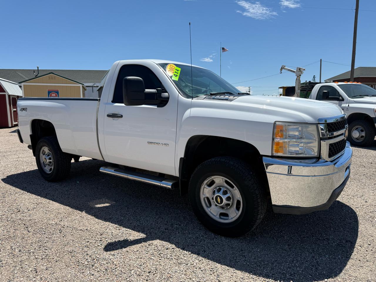 Chevrolet Silverado 2500HD Work Truck Long Box 4WD 2013