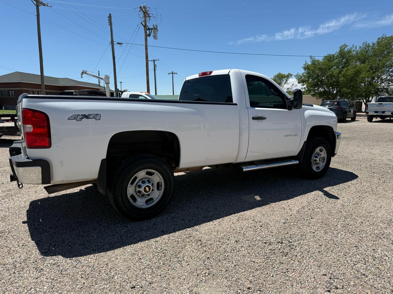 Chevrolet Silverado 2500HD Work Truck Long Box 4WD 2013