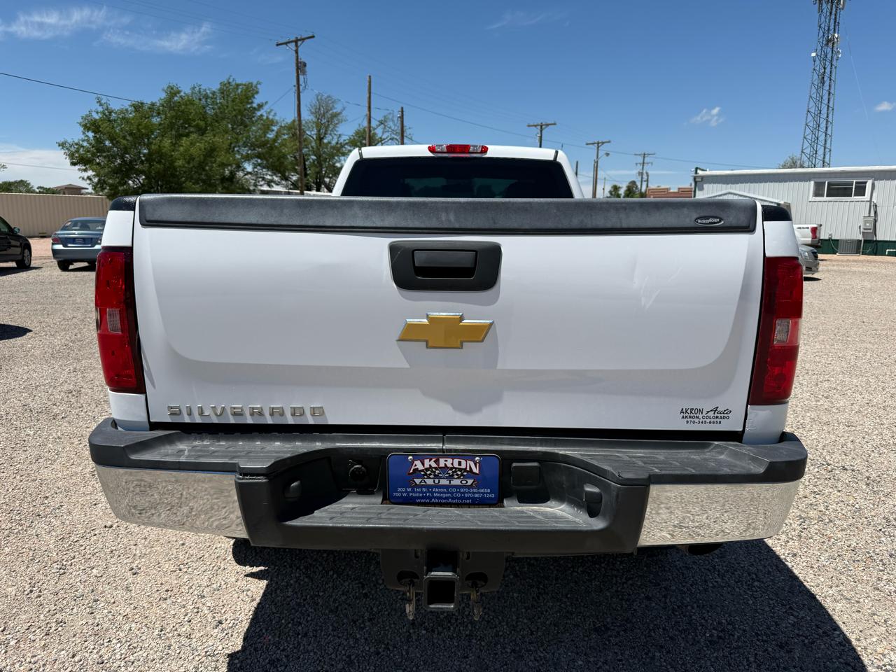 Chevrolet Silverado 2500HD Work Truck Long Box 4WD 2013