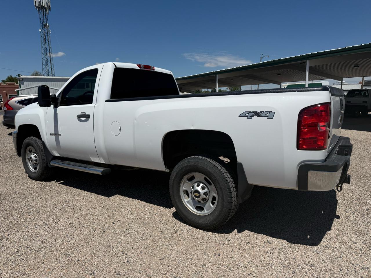 Chevrolet Silverado 2500HD Work Truck Long Box 4WD 2013