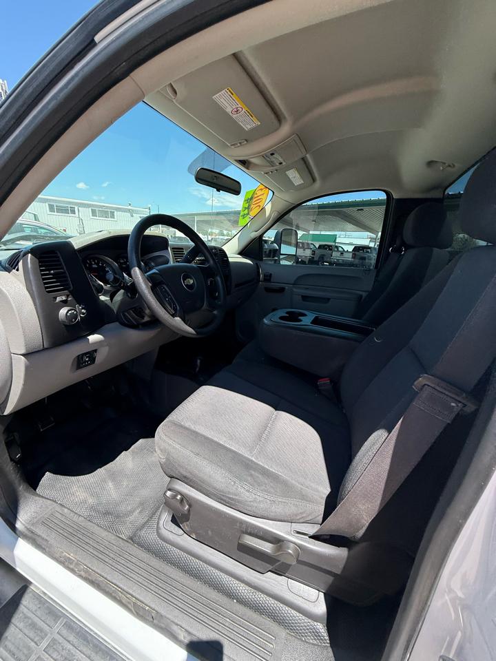 Chevrolet Silverado 2500HD Work Truck Long Box 4WD 2013