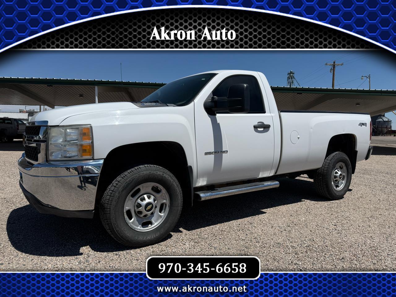 Chevrolet Silverado 2500HD Work Truck Long Box 4WD 2013