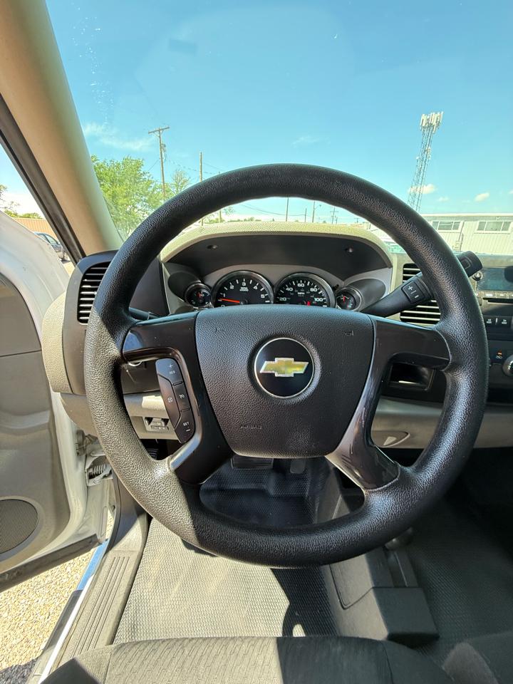 Chevrolet Silverado 2500HD Work Truck Long Box 4WD 2013