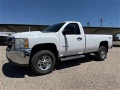 2013 Chevrolet Silverado 2500HD 