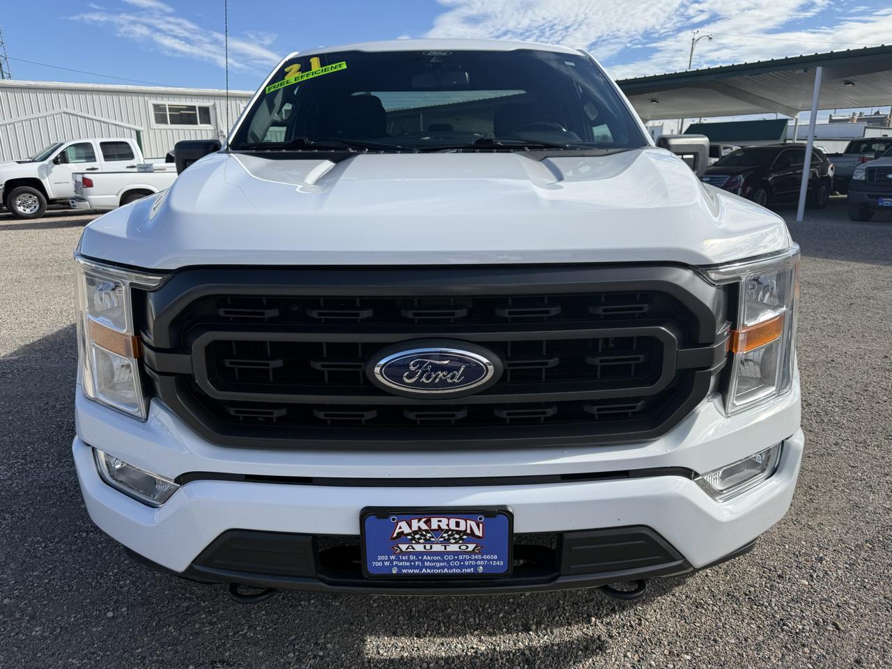 Ford F-150 XLT 4WD SuperCab 6.5' Box 2021