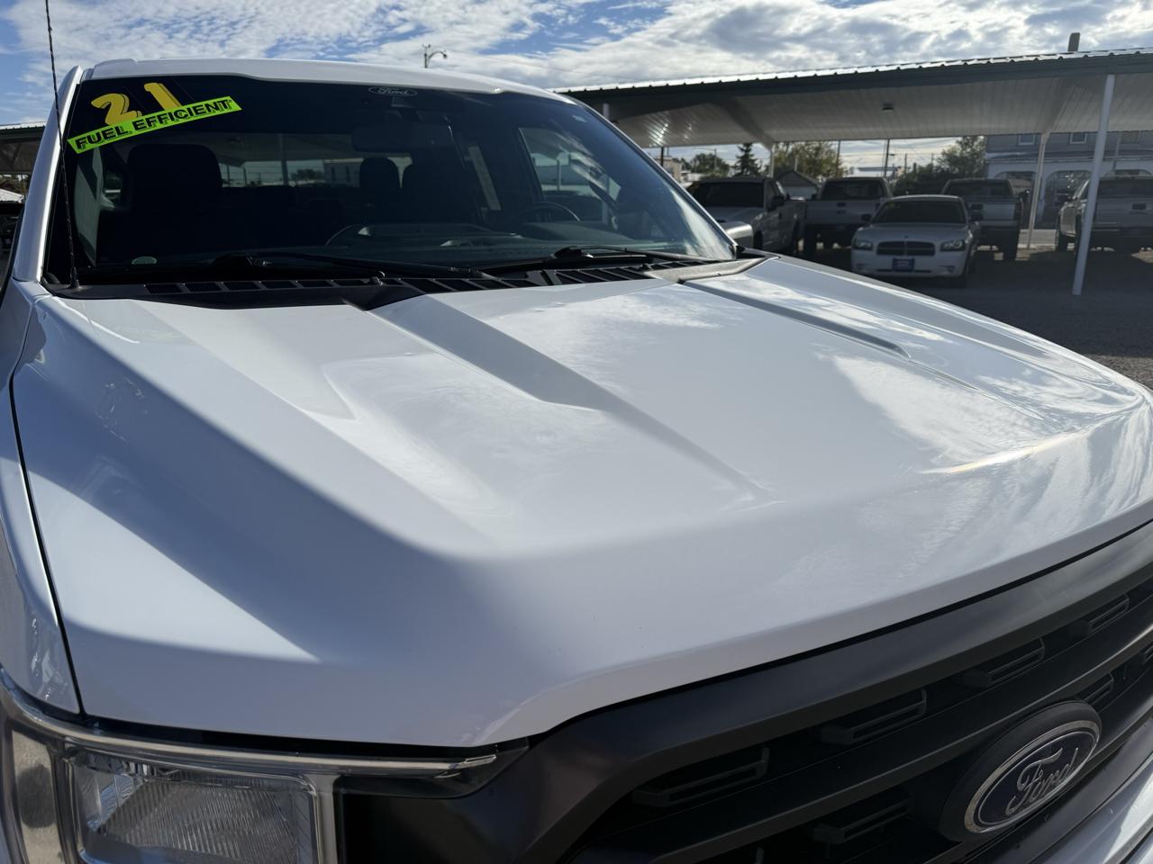 Ford F-150 XLT 4WD SuperCab 6.5' Box 2021